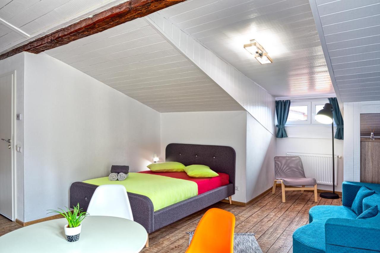 Apartamento T House Sibiu Exterior foto