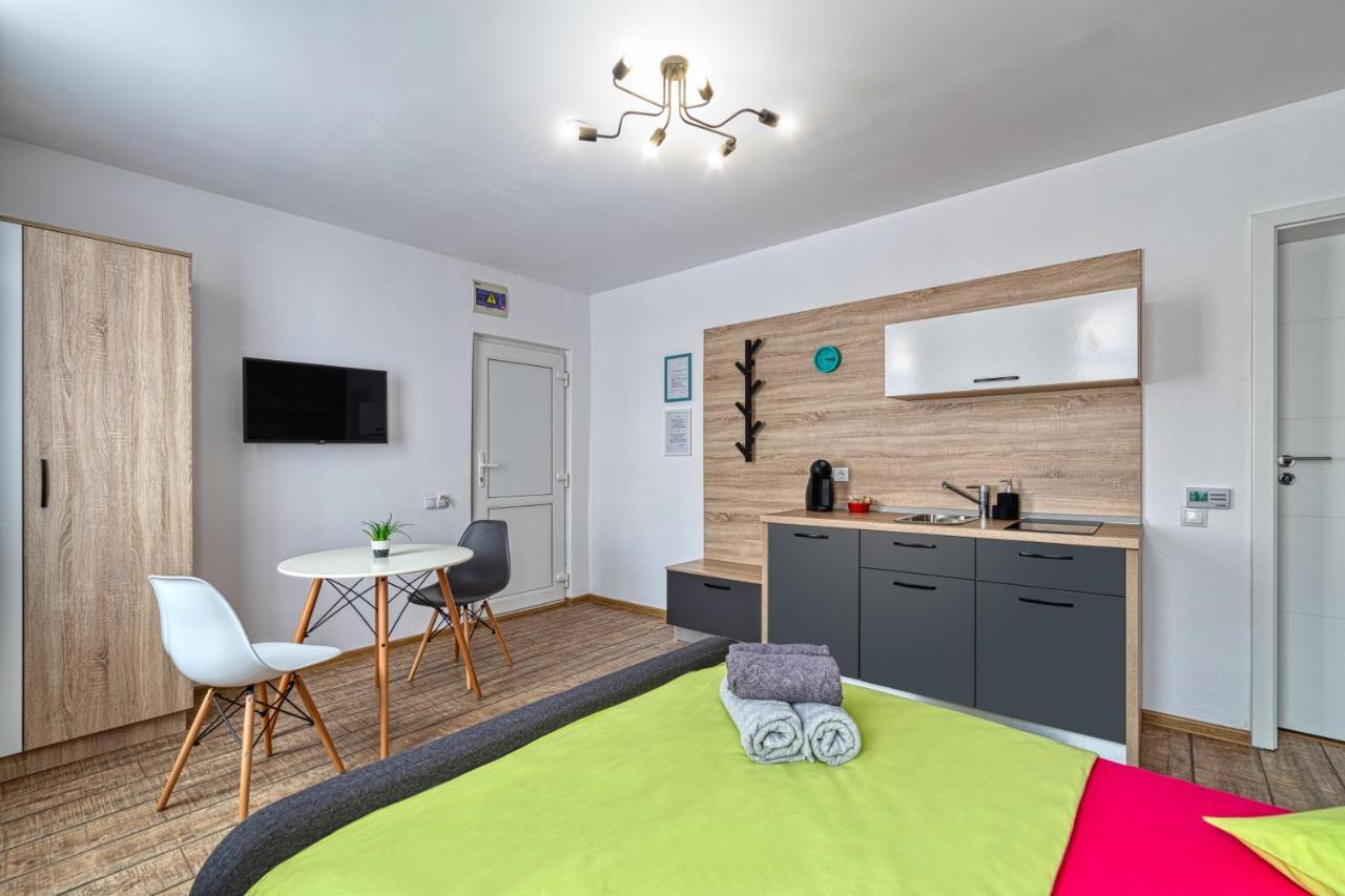 Apartamento T House Sibiu Exterior foto